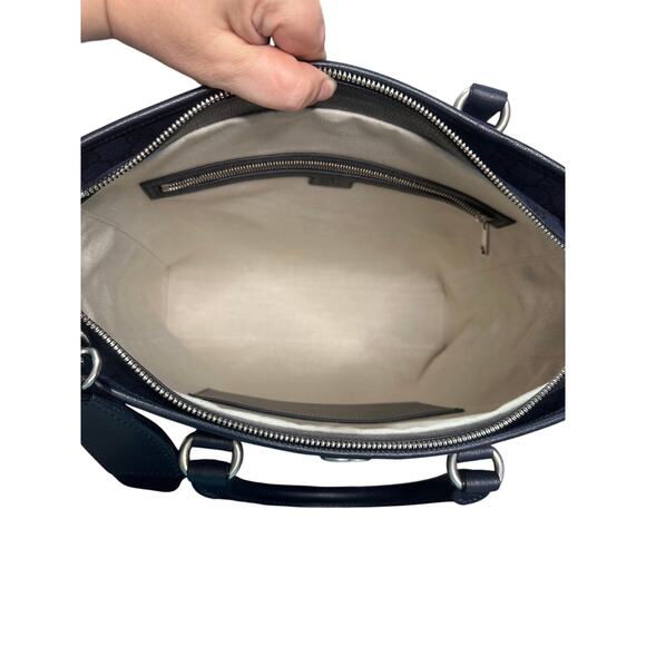 Gucci supreme monogram top handle bag - Picture 12 of 15